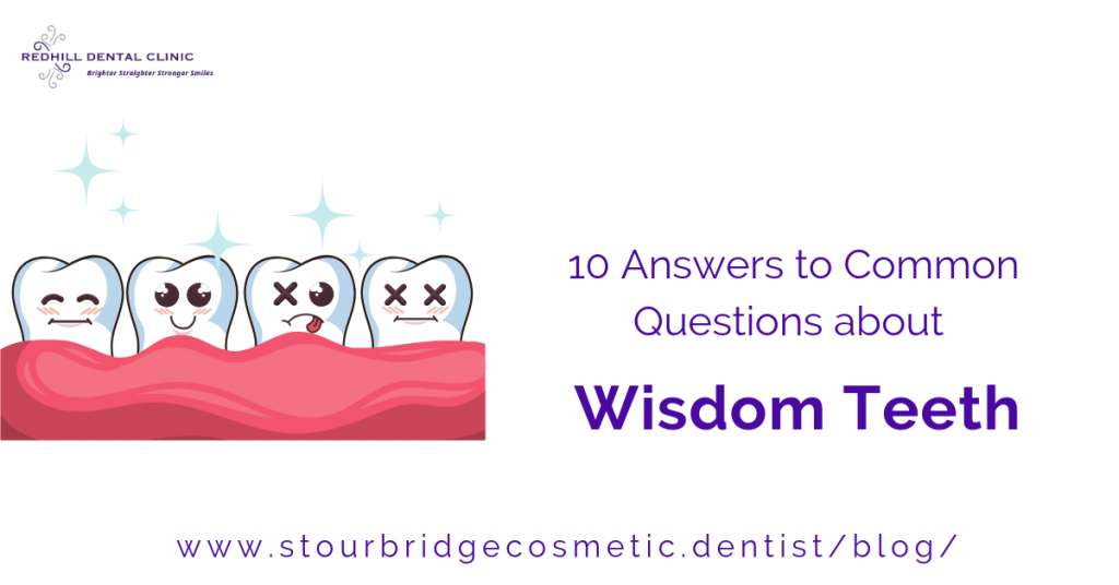 10 answers to common questions about wisdom teeth
