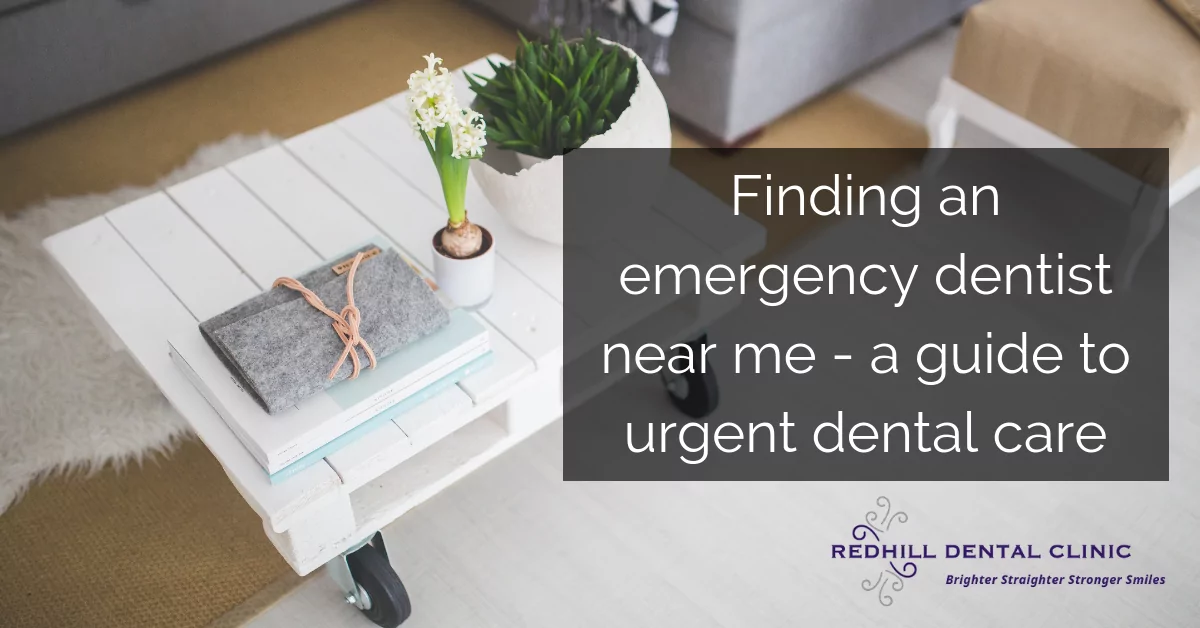 How to find an emergency dentist near me